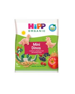 Hipp Organic Mini Dinos Παιδικό Σνακ από τον 12ο μήνα 30gr