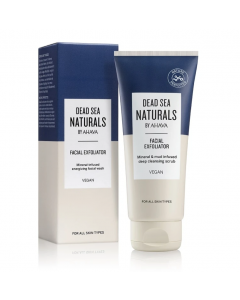 Ahava Dead Sea Naturals Facial Exfoliator Απαλό Κρεμώδες Απολεπιστικό Προσώπου 100ml