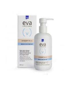 InterMed Eva Intima Wash Extrasept pH3.5 250ml Καθαρισμός Ευαίσθητης Περιοχής Aντιμυκητιασιακή Δράση