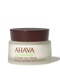 Ahava Time to Revitalize Extreme Day Cream 50ml Συσφιγκτική και Αντιρυτιδική Κρέμα Ημέρας