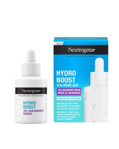 Neutrogena Hydro Boost 10% Niacinamide Serum 30ml Ορός Προσώπου 10% Νιασιναμίδης