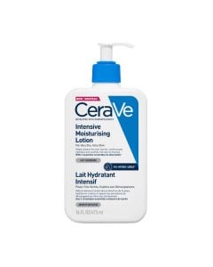 CeraVe Intensive Moisturising Lotion 473ml Ενυδατικό Γαλάκτωμα για Πρόσωπο & Σώμα, Πολύ Ξηρές Επιδερμίδες