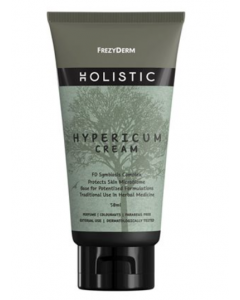 Frezyderm Holistic Hypericum Cream Κρέμα Για Πρόσωπο Και Σώμα Με Καταπραϋντική Και Αναδομητική Δράση 100ml