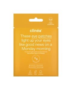 Clinea Μάσκες Ματιών με Βιοκυτταρίνη για Λάμψη 1ζευγάρι