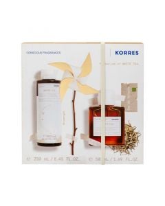 Korres Promo Herbarium of White Tea Άρωμα 50ml & Αφρόλουτρο 250ml