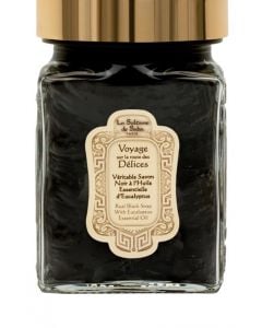  La Sultane de Saba Journey to Spices Απολεπιστικό Αυθεντικό Μαύρο Σαπούνι Ευκάλυπτου 300ml