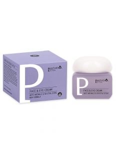 Panthenol Extra Face & Eye Anti- Wrinkle & Revitalizing Cream 50ml Αντιρυτιδική Κρέμα Προσώπου & Ματιών