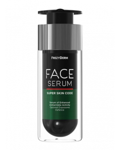 Frezyderm Face Serum Super Skin Code 30ml Ορός Προσώπου Ενισχυμένης Αντιρυτιδικής Δράσης