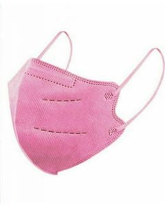 Famex FFP2 Ροζ 1τμχ Παιδική Μάσκα Προστασίας