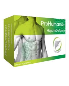 ProHumano+ HepatoDefense 20caps Συμπλήρωμα Διατροφής για την Υποστήριξη του Ήπατος 