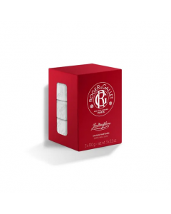 Roger & Gallet Jean Marie Farina Perfumed Soaps of 3x100gr