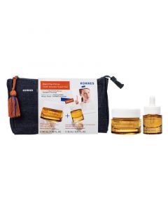 Korres Promo Black Pine Primus Wrinkle Defying Day Cream 40ml & GIFT 6xHA Wrinkle Smoothing Activator Booster Serum 15ml