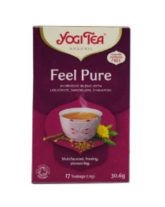Yogi Tea Organic Feel Pure 30,6 - 17 φακελάκια
