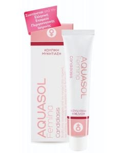 Aquasol Femina Candidiasis Cream-Gel 30ml