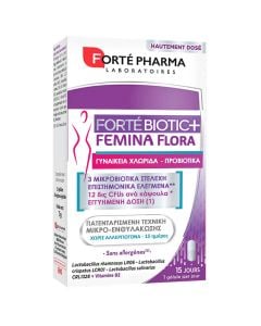 Forte Pharma Forte Biotic+ Femina Flora 15caps