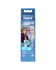 Oral-B Stages Power Kids Frozen Ανταλλακτική Κεφαλή 2 Τεμάχια
