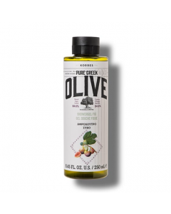 Korres Pure Greek Olive Showergel Fig Αφρόλουτρο Σύκο 250ml