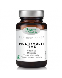 Power Health Classics Platinum Multi + Multi Time 30 Tabs Multivitamin