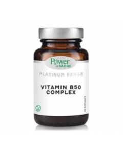 Power Health Vitamin B50 Complex 30 Caps