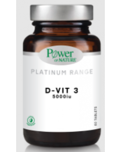 Power Health Classics Platinum D - Vit 3 5000iu 60 Caps
