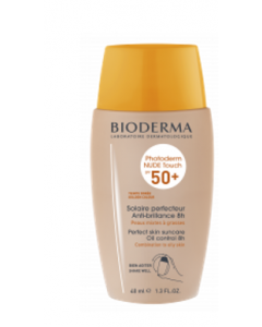 Bioderma Photoderm Nude Touch SPF 50+ Golden Tint 40ml