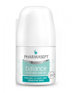 Pharmasept Balance Mild Deo 24h Roll-On για Ευαίσθητες Επιδερμίδες 50ml