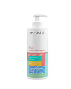 Pharmasept Kids Shampoo Gel 400ml Απαλό Παιδικό Σαμπουάν Καθημερινής Χρήσης για Μαλακά και Λαμπερά Μαλλιά