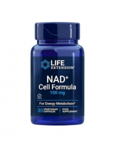 Life Extension Nad+ Cell Regenerator 100mg Dietary Supplement 30caps Συμπλήρωμα Διατροφής για Προστασία από την Κυτταρική Γήρανση