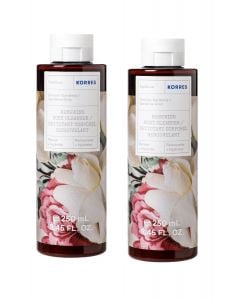 Korres Promo Renewing Body Cleanser Grecian Gardenia 2x250ml 