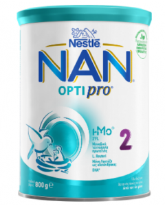 Nestle NAN 2 OptiPro Γάλα σε Σκόνη 2ης Βρεφικής Ηλικίας 800gr