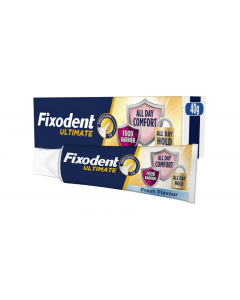 Fixodent Professional Adhesive Cream 40gr Στερεωτική Κρέμα για Tεχνητές Oδοντοστοιχίες