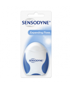 Sensodyne Expanding Dental Floss 30m Οδοντικό Νήμα 1 Τεμάχιο