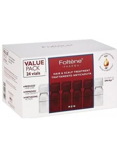 Foltene Pharma Hair & Scalp Treatment Μen 24 x 6ml