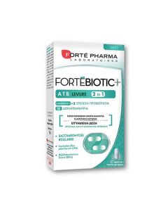 Forte Pharma ForteBIOTIC+ ATB 2 in 1 Levure 10 Caps