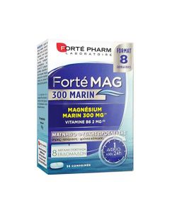 Forte Pharma Magne 300 Marin 56 Tabs 