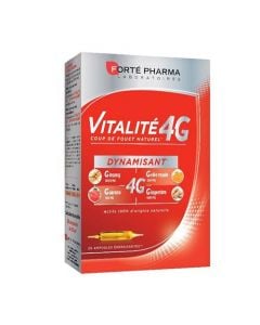 Forte Pharma Energy Vitalite 4G 20 x 10ml