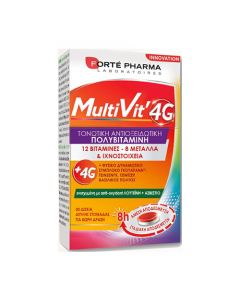 Forte Pharma MultiVit 4G 30 Caps