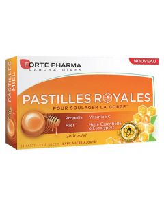 Forte Pharma Pastilles Royales Honey 24