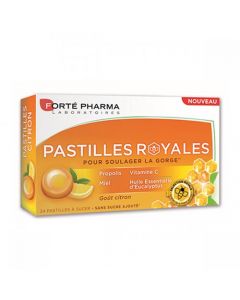 Forte Pharma  Pastilles Royales Lemon 24
