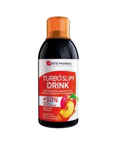 Forte Pharma Turboslim Drink Green Tea - Peach 500ml