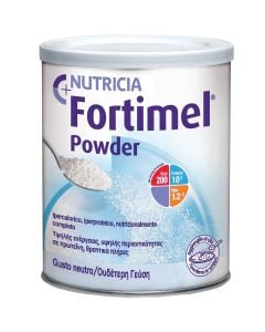 Nutricia Fortimel Powder Neutral 335gr Υπερπρωτεϊνικό, Θρεπτικό Σκεύασμα σε Μορφή Σκόνης