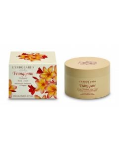 L ’erbolario Frangipani Perfumed Body Cream 200ml Αρωματική Κρέμα Σώματος