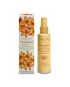 L ’erbolario Frangipani Perfumed Caress Fluid Body Cream 150ml Αρωματική Λεπτόρρευστη Κρέμα Σώματος