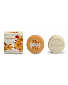 L ’erbolario Frangipani Perfumed Soap 100g Αρωματικό Σαπούνι