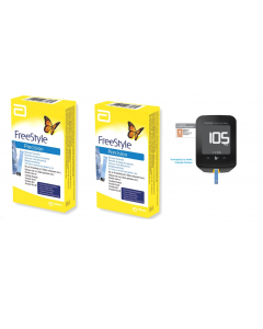 Abbott FreeStyle Precision 2x50 Ταινίες Μέτρησης Σακχάρου + Δώρο Συσκευή Μέτρησης