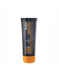 Frezyderm Sunscreen Active Sensitive Face-Body SPF50 150ml