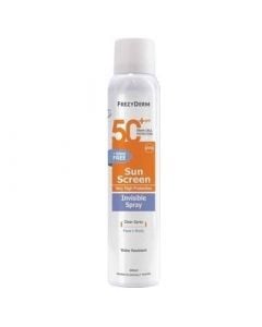Frezyderm Sunscreen Invisible Spray SPF50+ 200ml