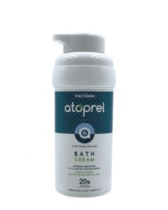 Frezyderm Atoprel Bath Cream 300ml Κρεμώδες Καθαριστικό Προσώπου, Σώματος για Ξηρό & Ευαίσθητο Δέρμα