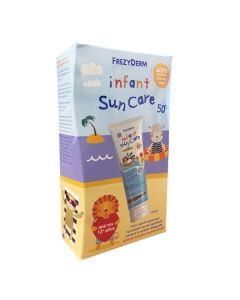 Frezyderm Infant Sun Care SPF50+ 100ml Αντιηλιακό Προσώπου - Σώματος για Νήπια + ΔΩΡΟ Επιπλέον Ποσότητα 50ml