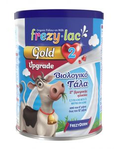 Frezyderm Frezylac Gold Upgrade 2 Βιολογικό Γάλα για Βρέφη 400gr